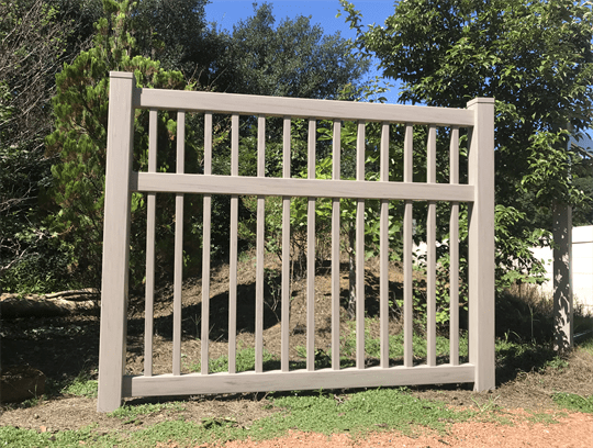 【CL-21】プールフェンス(ハニーメープル)