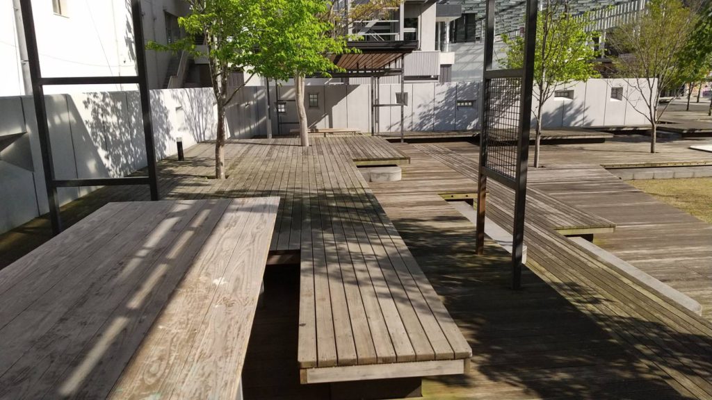 ベルダデッキ2017年竣工1