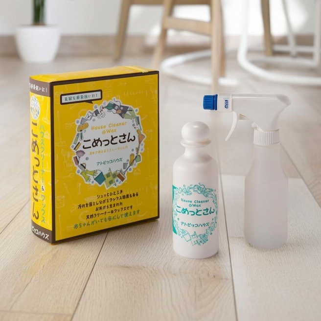 ハウスクリーナー&ワックス こめっとさん（中性）