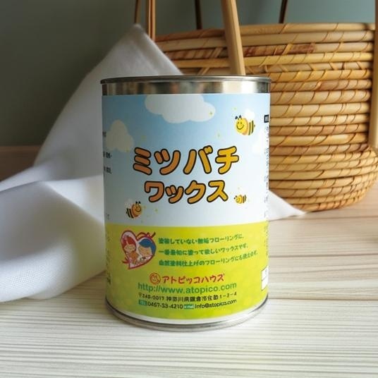 フローリング用蜜蝋ワックス