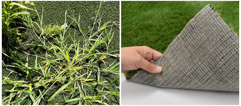 高透水性人工芝プレソル長所