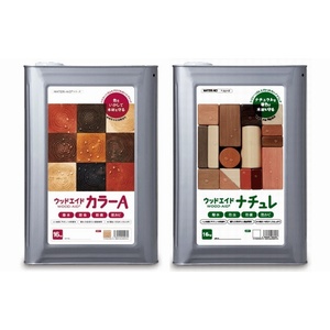 水性木材保護塗料ウッドエイド